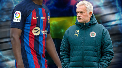 Barcelona sezon başında vermedi! Jose Mourinho ısrar etti, Ali Koç harekete geçti