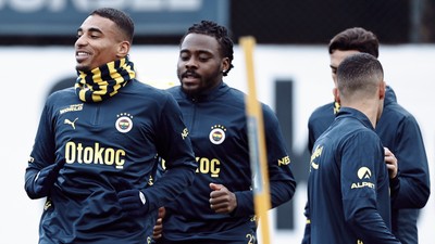 Fenerbahçe'de hazırlıklar devam etti