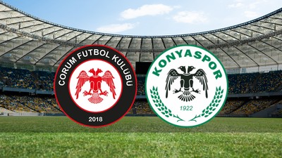 Çorum FK - Konyaspor maçı saat kaçta?