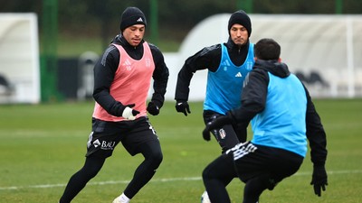 Beşiktaş, Samsunspor maçı hazırlıklarına başladı
