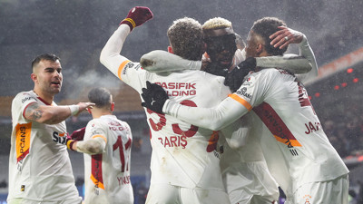 Galatasaray, Avrupa'nın en büyük 10 liginde deplasmanda puan kaybetmeyen tek takım