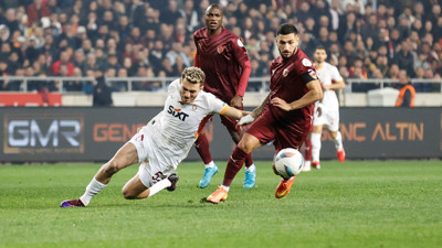 Galatasaray, ligde 5 maç sonra puan kaybetti