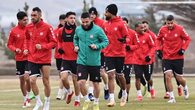 Sivasspor'da Kayserispor maçı hazırlıkları başladı