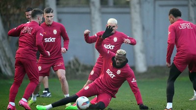 Galatasaray'da Konyaspor maçı hazırlıkları başladı