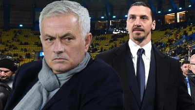 Ibrahimovic, Mourinho'nun yoluna taş koydu: Fenerbahçe'ye imza atma!