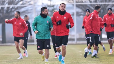 Sivasspor'da Kayserispor maçının hazırlıkları tamamlandı