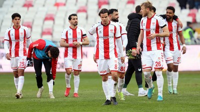 Sivasspor 3 puan hasretini sonlandırdı