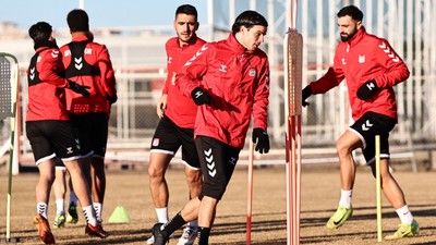Sivasspor’da Eyüpspor maçının hazırlıkları başladı