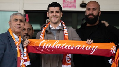 Alvaro Morata, üçlü çektirdi