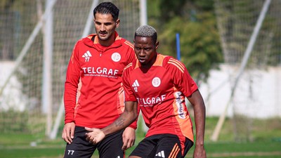 Antalyaspor, Sipay Bodrum FK maçının hazırlıklarına başladı
