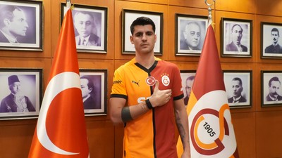 Galatasaray, Alvaro Morata'yı açıkladı! İspanyol golcünün maliyeti belli oldu