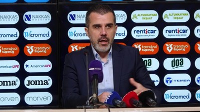 Mustafa Alper Avcı: Attığı gol kadar gol yiyen bir takıma karşı oynadık