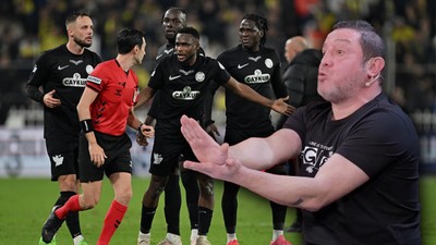 Nihat Kahveci, Fenerbahçe'nin penaltısında farklı bir noktaya dikkat çekti