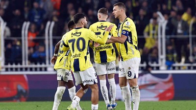 Fenerbahçe'de golcüler yine galibiyeti getirdi