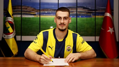 Fenerbahçe, Ognjen Mimovic'in lisansını çıkarttı