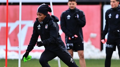 Beşiktaş, Sivasspor maçının hazırlıklarını sürdürdü