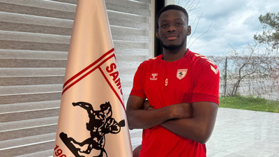 Samsunspor’un golcüsü Marius: İdolüm Luis Suarez