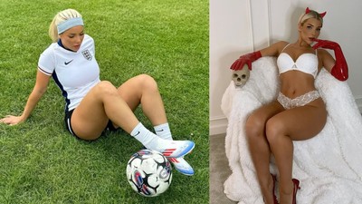 İngiliz kadın futbolcunun paylaşımları Instagram'ı salladı