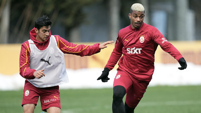 Galatasaray, Fenerbahçe maçının hazırlıklarına başladı
