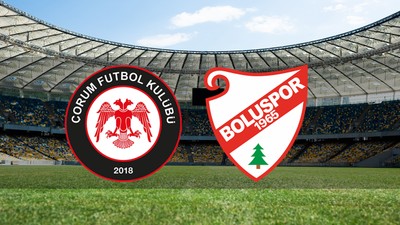 Çorum FK - Boluspor maçı saat kaçta?