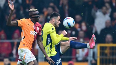 Derbide tam 7 yıldızı not ettiler! Galatasaray'dan 4 Fenerbahçe'den 3 futbolcu