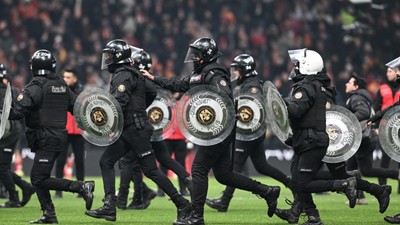Derbi sonrası 71 kişi hakkında işlem yapıldı