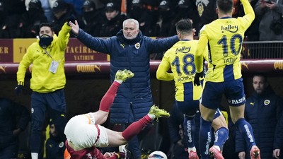 Galatasaray, Fenerbahçe'yi durdurdu! Galibiyet serisi sona erdi