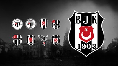 Beşiktaş'ın arması değişti! Yeni logo tanıtıldı