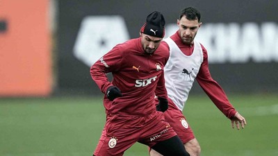 Galatasaray’da, Alanyaspor maçı hazırlıkları başladı