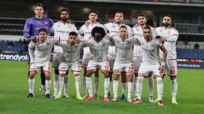 Sivasspor, Süper Lig'de 5 maçtır galibiyete hasret