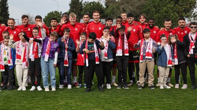 Samsunspor'a 'özel' moral