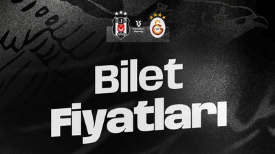 Derbinin bilet fiyatları açıklandı