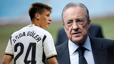 Florentino Perez'den Arda Güler'e ret! "Hayır olmaz"