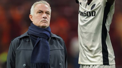 G.Saray'ı Devler Ligi'nden eledi, Mourinho'nun gözüne girdi!