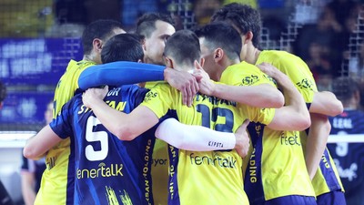 Fenerbahçe Medicana, Kupa Volley'de zafere ulaştı!