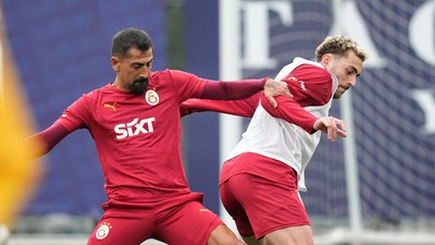 Galatasaray Beşiktaş derbisinin hazırlıklarını sürdürdü