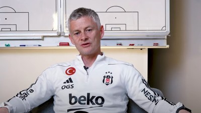 Ole Gunnar Solskjaer, Beşiktaş için Messi'den örnek verdi