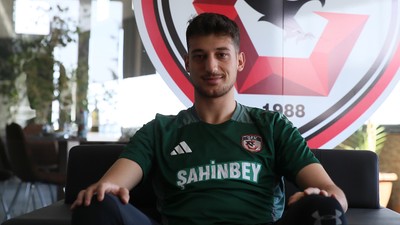 Gaziantep FK kalecisi Burak Bozan: Hayalimiz Avrupa'ya gitmek