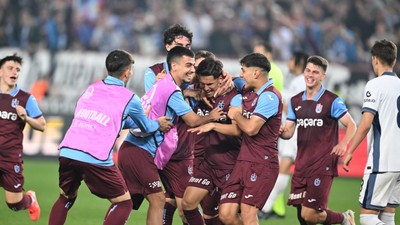 UEFA'dan Trabzonspor paylaşımı: İnanılmaz destek