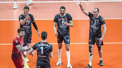 Ziraat Bankkart, Erkekler CEV Kupası finali ilk maçında Polonya deplasmanında