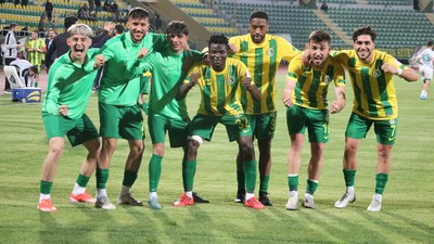 5 gollü maçta kazanan Şanlıurfaspor