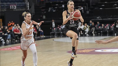 Çimsa ÇBK Mersin, Galatasaray'ı eledi ve finalde Fenerbahçe'nin rakibi oldu