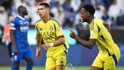 Cristiano Ronaldo gole doymuyor