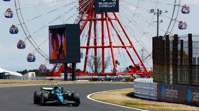 Formula 1'de sıradaki durak Japonya GP!