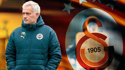Galatasaray'dan Jose Mourinho açıklaması! "Bugün düştükleri bu acınası durum..."
