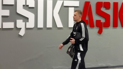 Göztepe yenilgisi sonrası Beşiktaşlı futbolcular stattan böyle çıktı