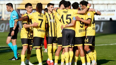 İstanbulspor, Yeni Malatyaspor'u 5 golle geçti