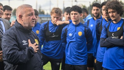 Mesut Bakkal, MKE Ankaragücü'nde başarılı olacağına inanıyor