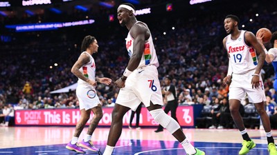 NBA'de Bona'nın 28 sayısı Philadelphia'nın galibiyetine yetmedi!