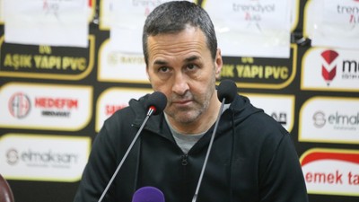 Yalçın Koşukavak: Hakemlerle alakalı bir şey söylemeyeceğim